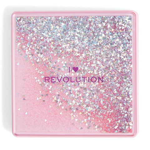 Revolution Beauty I Love Revolution Eyeshadow Palette-One True Love-Meharshop