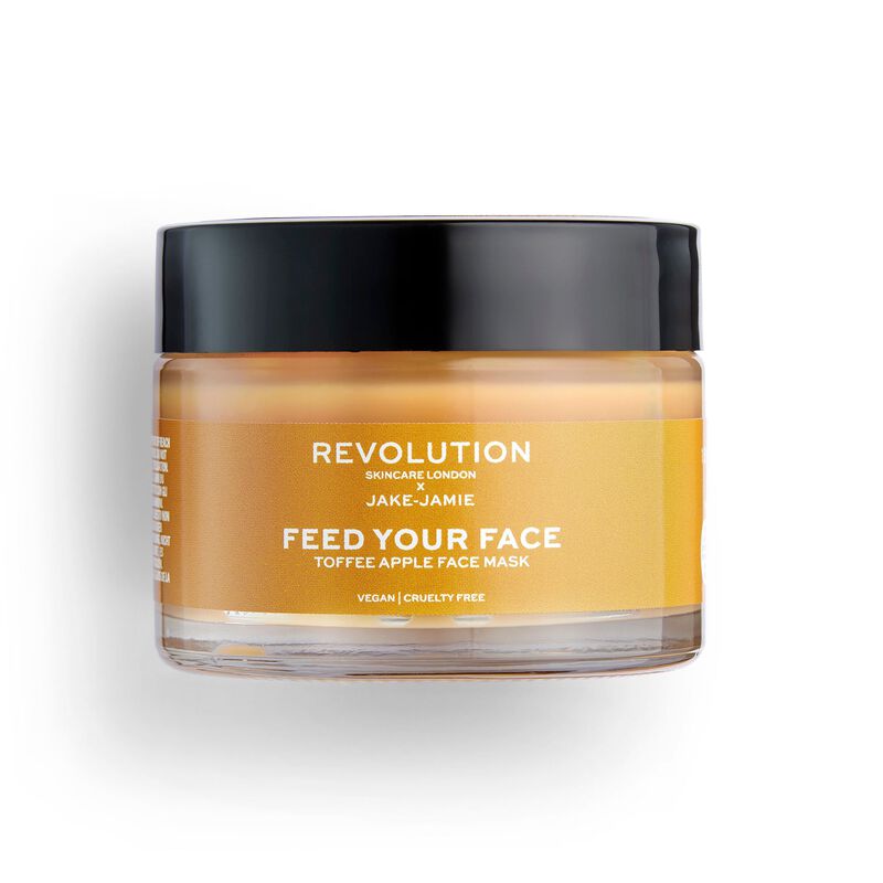Revolution Beauty Revolution Skincare Revolution Skincare X Jake-Jamie Toffee Apple Face Mask-Meharshop