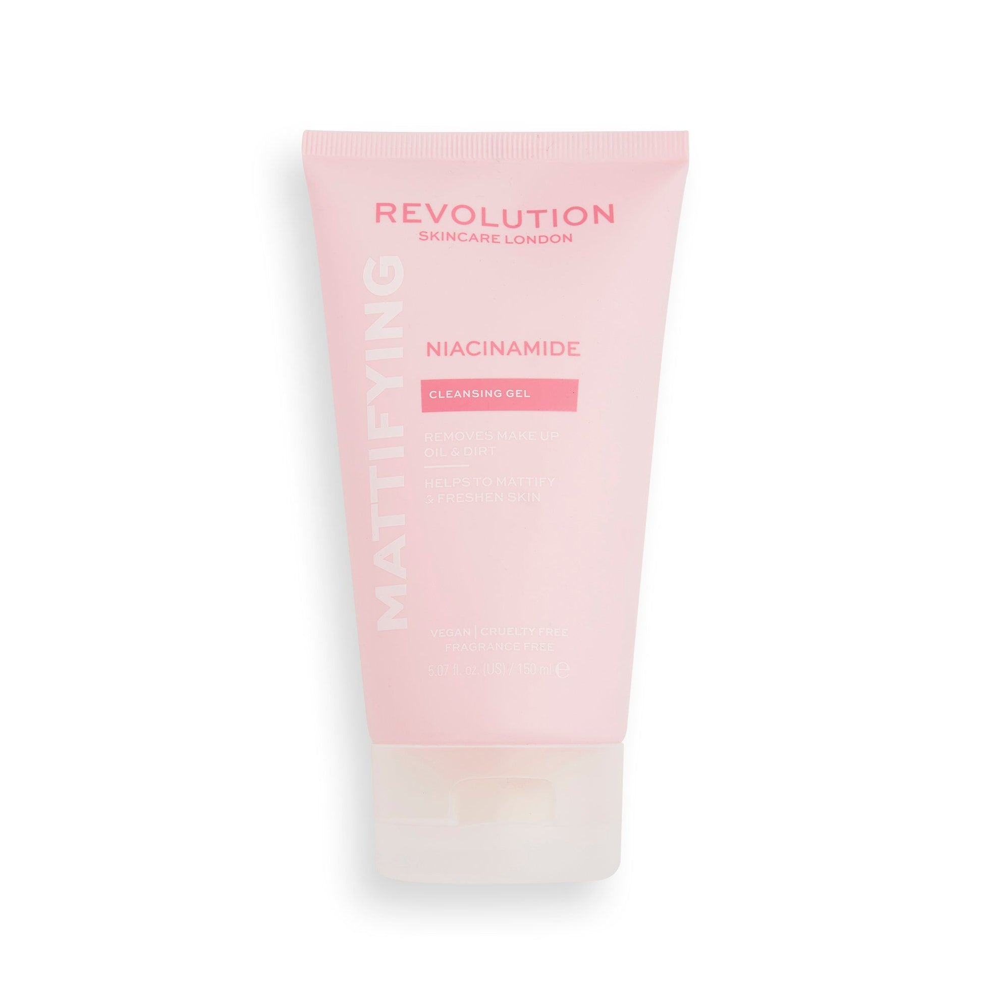Revolution Skincare Niacinamide Oil Control Gel Cleanser 150ml