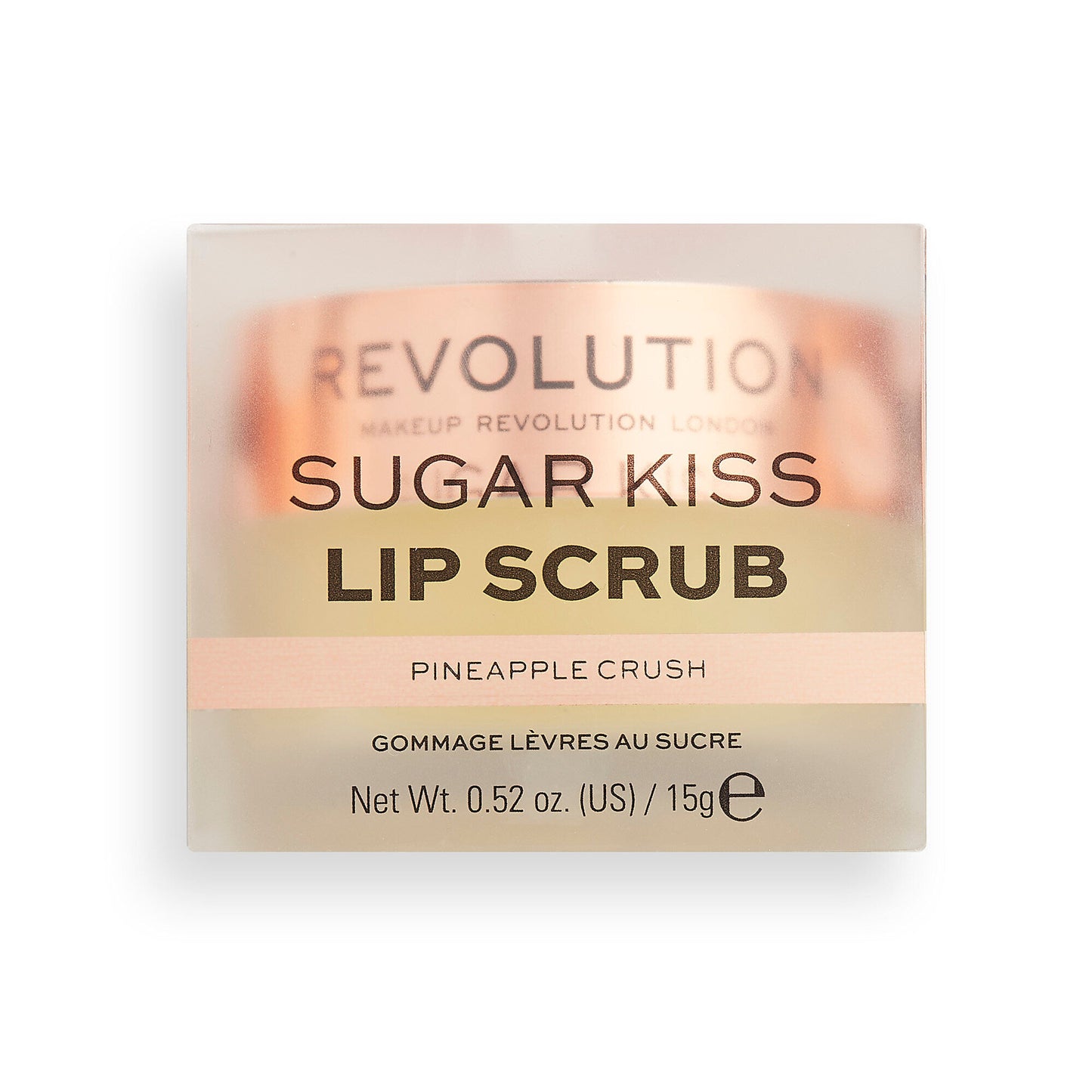 Revolution Sugar Kiss Lip Scrub- Pineapple Crush