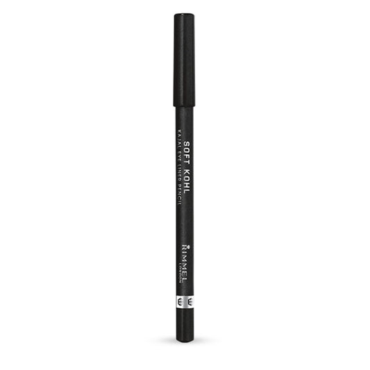 Rimmel Soft Kohl Kajal Eye Liner Pencil-Black-Meharshop