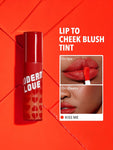 SHEGLAM Modern Love Heartbeat Lip To Cheek Blush Tint- Kiss Me