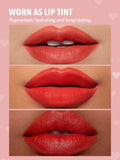 SHEGLAM Modern Love Heartbeat Lip To Cheek Blush Tint- Kiss Me