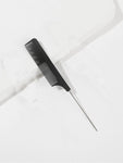 SHEIN Rat Tail Hair Comb- Black