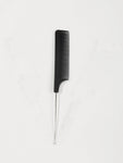 SHEIN Rat Tail Hair Comb- Black