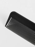 SHEIN Rat Tail Hair Comb- Black