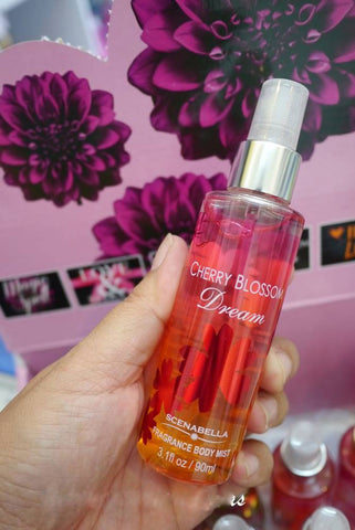 Scenabella Fragrance Mist Cherry Blossom Dream 90ml