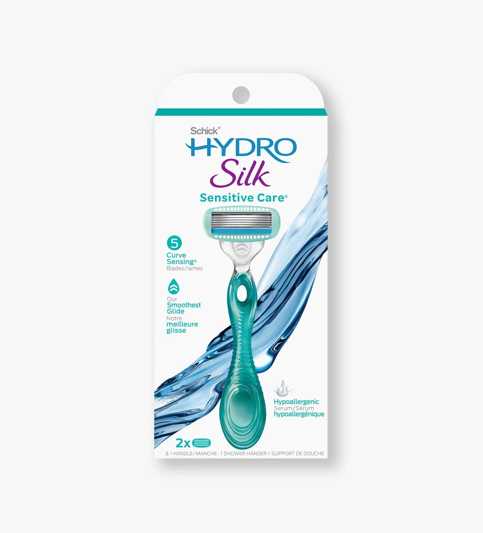 Schick Hydro Silk 5 Sensitive Care Razor
