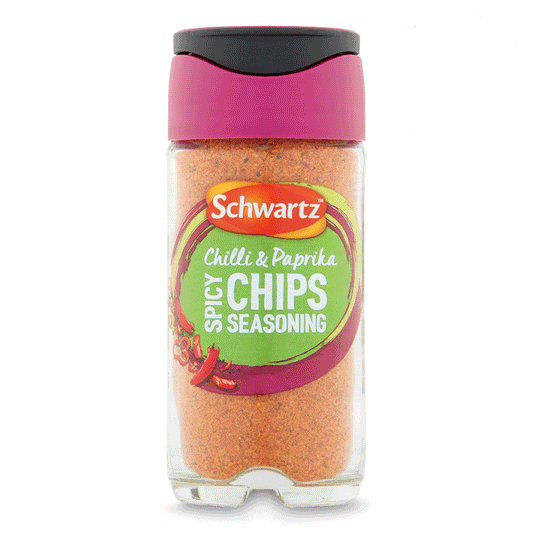 Schwartz Chilli & Paprika Spicy Chips Seasoning 47g