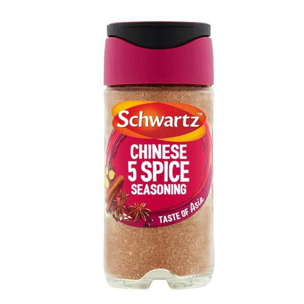 Schwartz Chinese 5 Spice Seasoning 58g