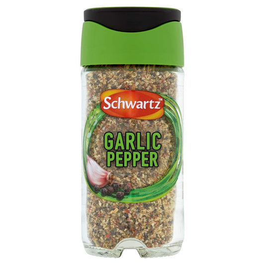 Schwartz Garlic Pepper 45g