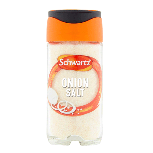 Schwartz Onion Salt 65g