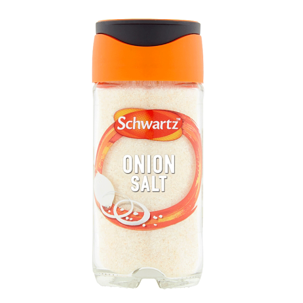 Schwartz Onion Salt 65g