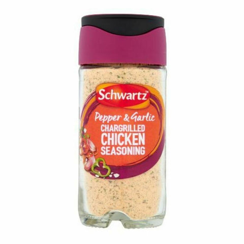 Schwartz Pepper & Garlic Chicken Seasoning 51g