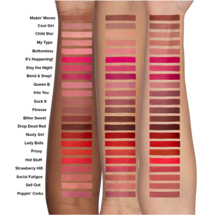 Too Faced Melted Matte Liquified Long Wear Lipstick- My Type
