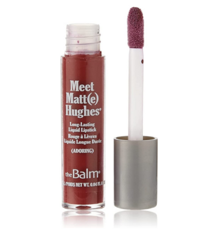 The Balm Meet Matte Hughes Long Lasting Liquid Lipstick Adoring Mini 1.2ml