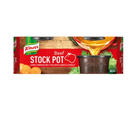 Knorr Beef Stock Pot (4x28g)