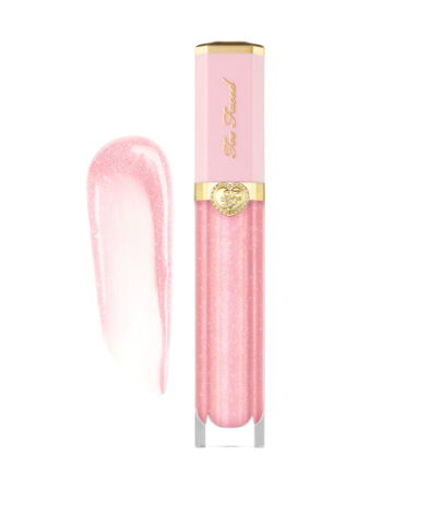 Too Faced Rich & Dazzling High-Shine Sparkling Lip Gloss 2 Night Stand 7g