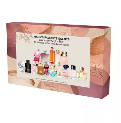 Macy's Favorite Scents 15-Pc. Sampler Discovery Set for Her