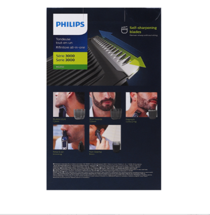 Philips 7 in 1 All In One Trimmer, Series 3000 MG3720/15