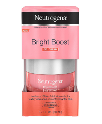 Neutrogena Bright Boost Brightening Gel Cream 50ml