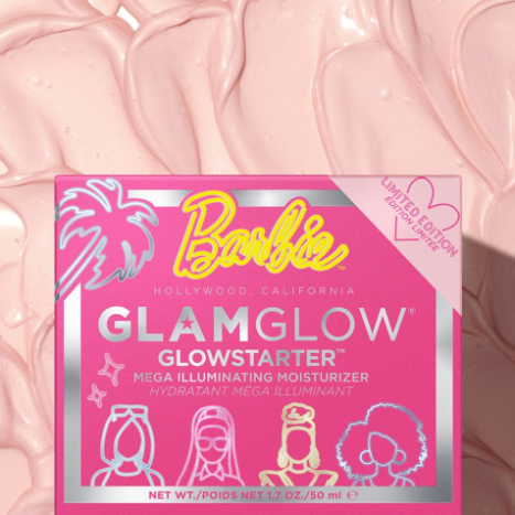 GlamGlow X Barbie Glowstarter Mega Illuminating Moisturizer