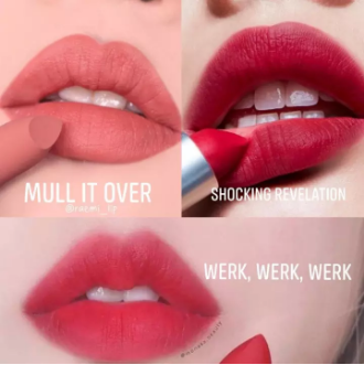 Mac Powder Kiss Lipstick Trio Kit
