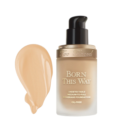 Too Faced Born This Way Foundation-Warm Nude, 30ml