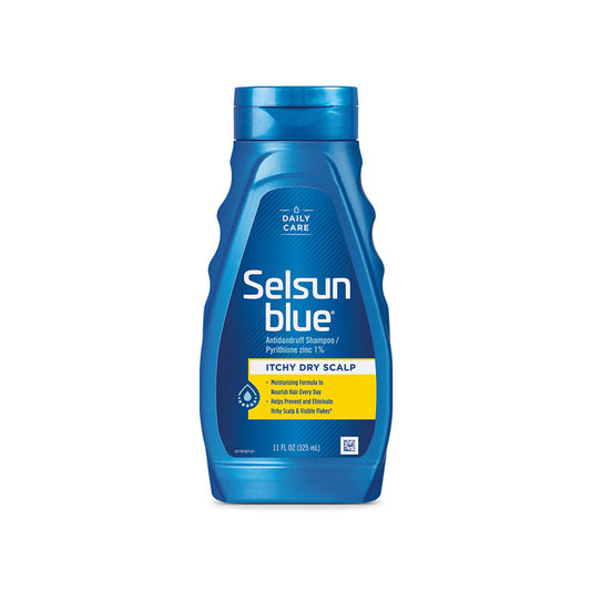 Selsun Blue Itchy Dry Scalp Antidandruff Shampoo 325ml