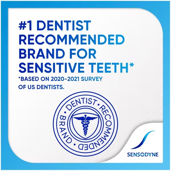 Sensodyne Extra Whitening Toothpaste 184g