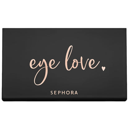 Sephora Collection Eye Love Eyeshadow Palette- Light Warm