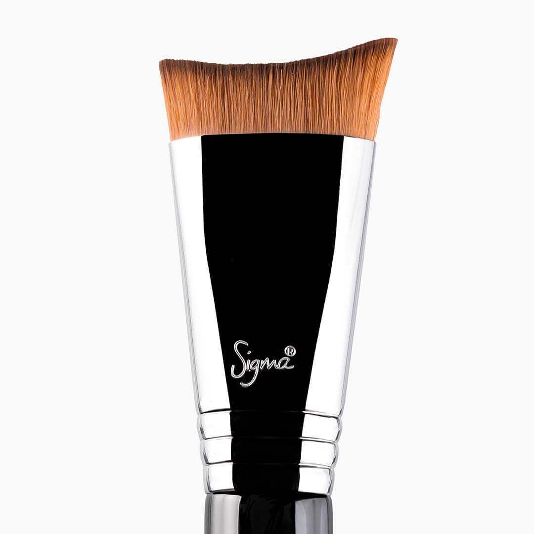 Sigma Beauty F56 Accentuate Highlighter™ Brush-Black/Chrome-Meharshop