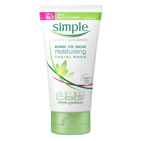 Simple Kind To Skin Moisturising Facial Wash