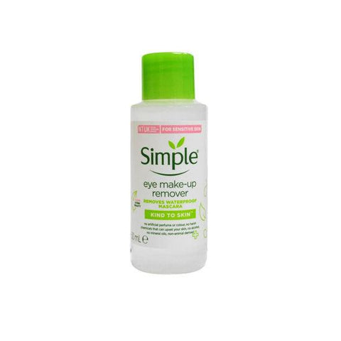 Simple Kind to Skin Eye Makeup Remover 50ml