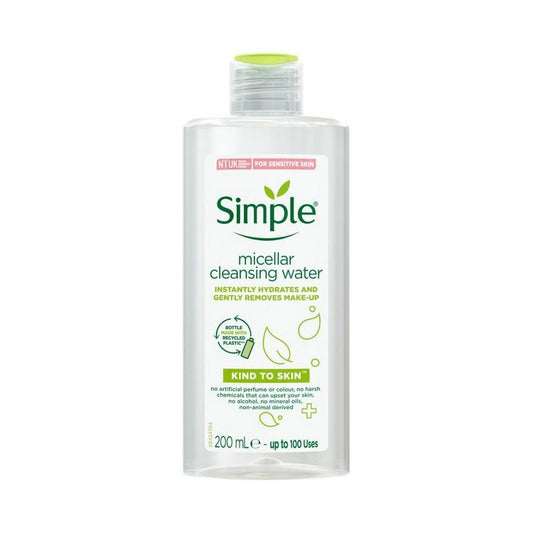 Simple Kind to Skin Micellar Cleansing Water 200ml