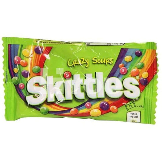 Skittles Crazy Sour 45g