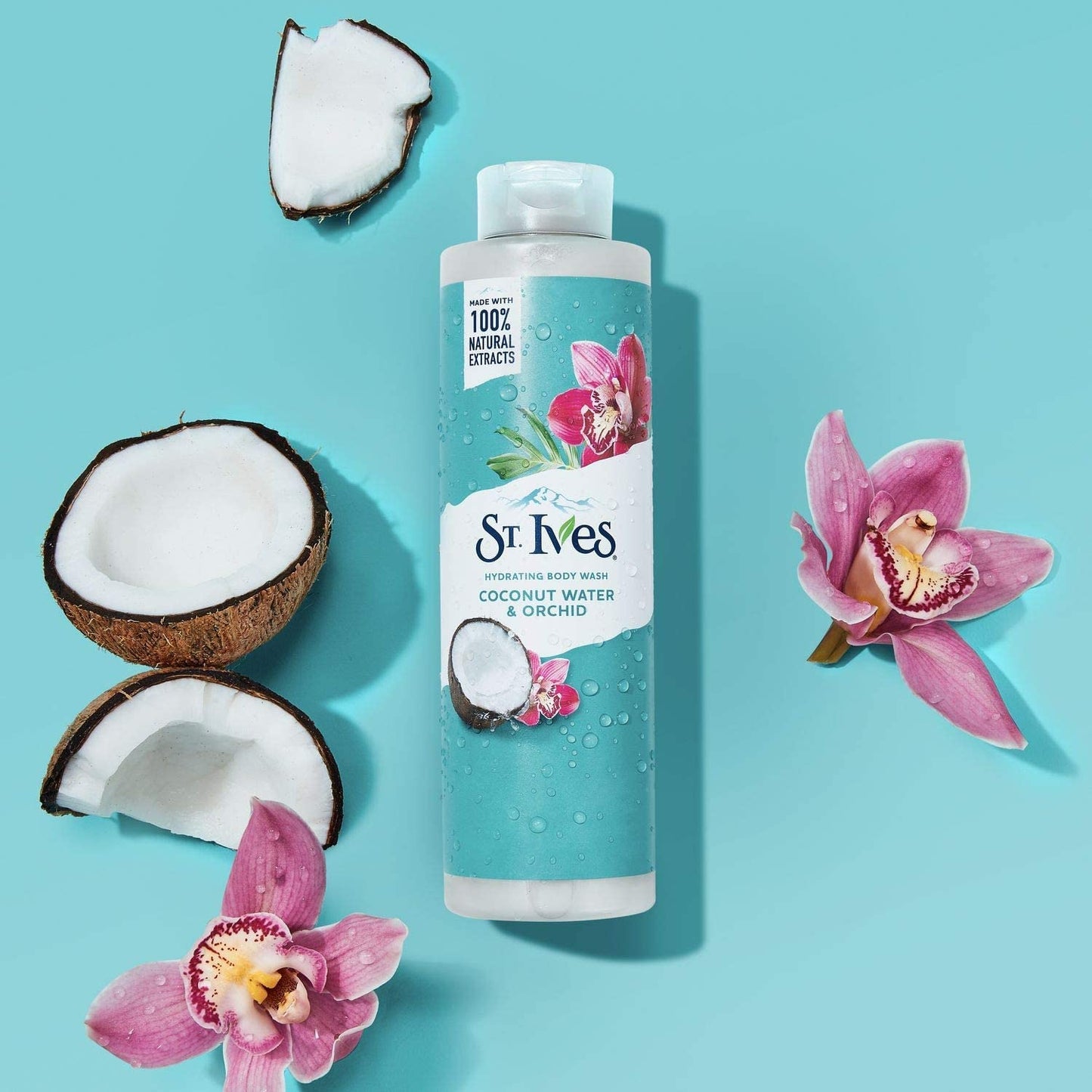 St. Ives Coconut Water & Orchid Hydrating Body Wash 473ml