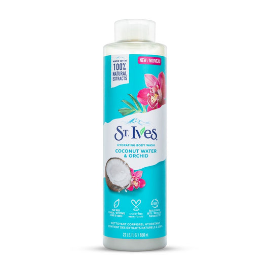 St. Ives Coconut Water & Orchid Hydreating Body Wash 650ml