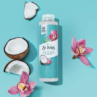 St. Ives Coconut Water & Orchid Hydreating Body Wash 650ml