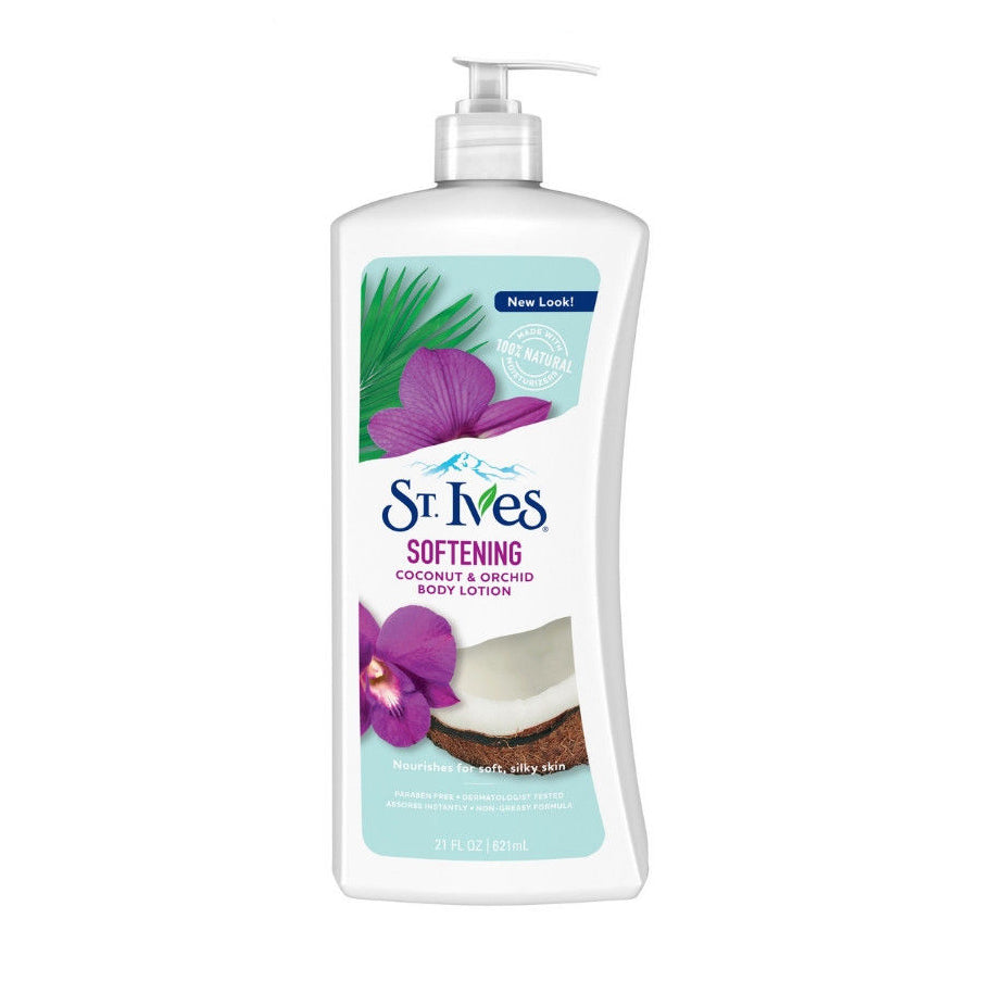 St. Ives Softening Coconut & Orchid Body Lotion 621ml