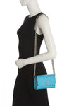 Steve Madden Bkerry Diamond Crossbody Bag- Teal Tonic