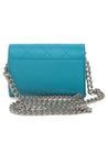 Steve Madden Bkerry Diamond Crossbody Bag- Teal Tonic