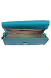 Steve Madden Bkerry Diamond Crossbody Bag- Teal Tonic