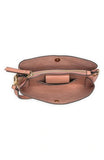 Steve Madden Jane Embossed Crossbody Bag- Grapefruit