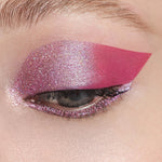 Stila Double Dip Suede Shade & Glitter & Glow Liquid Eye Shadows- Pink Martini