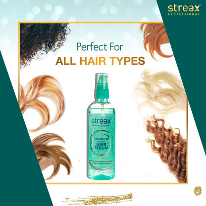 Streax Vitariche Gloss Hair Serum 45ml