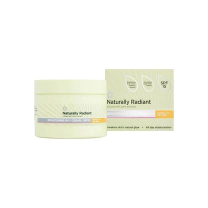 Superdrug Naturally Radiant Brightening Day Cream ( Normal to Dry)