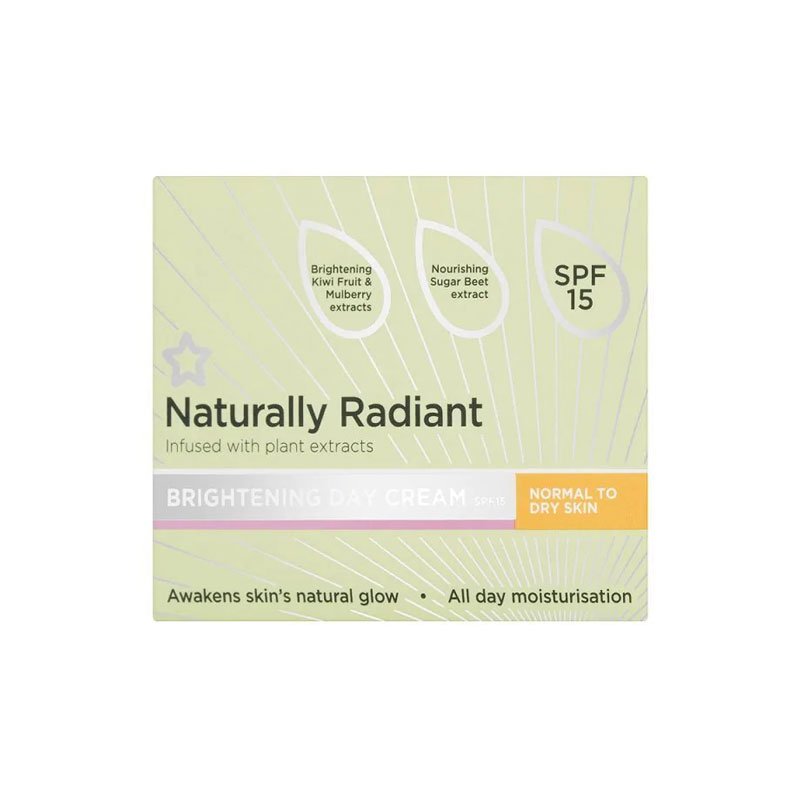 Superdrug Naturally Radiant Brightening Day Cream ( Normal to Dry)