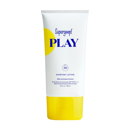 Supergoop Play Everyday Lotion Spf 50 with Sunflower Extract 162ml