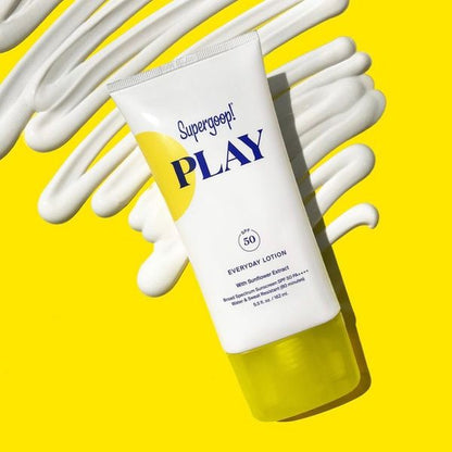 Supergoop Play Everyday Lotion Spf 50 with Sunflower Extract 162ml